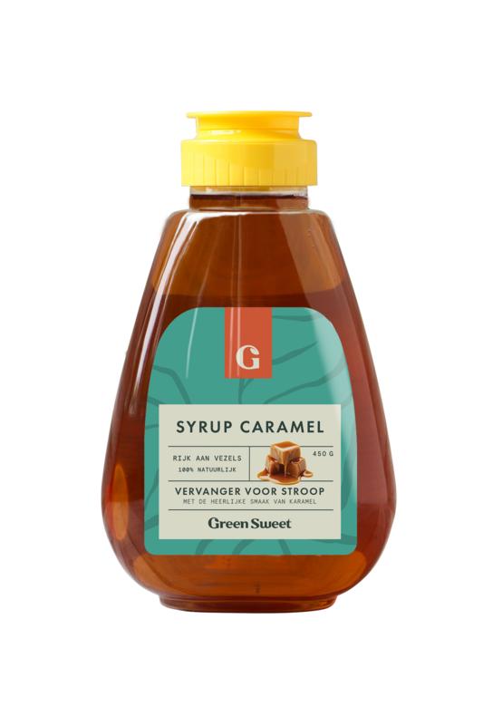 Green Sweet Syrup Caramel
