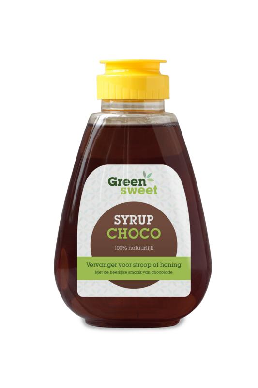 Green Sweet Syrup Choco
