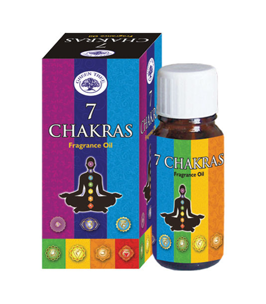 Green Tree Geurolie 7 Chakras