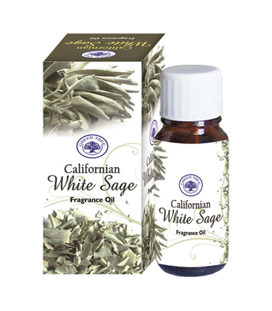 Green Tree Geurolie Californian White Sage
