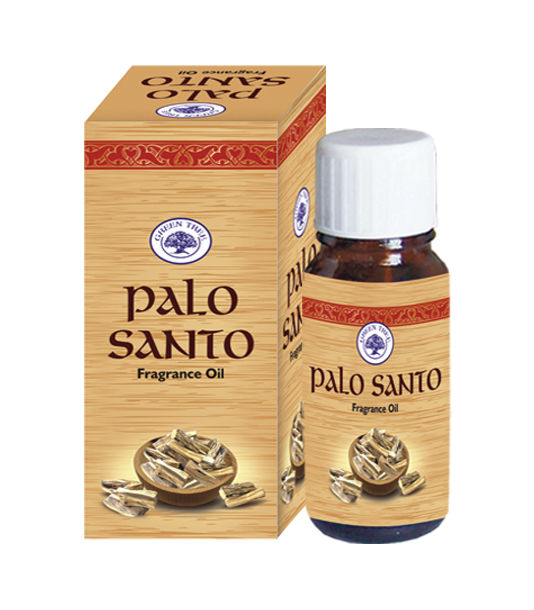 Green Tree Geurolie Palo Santo