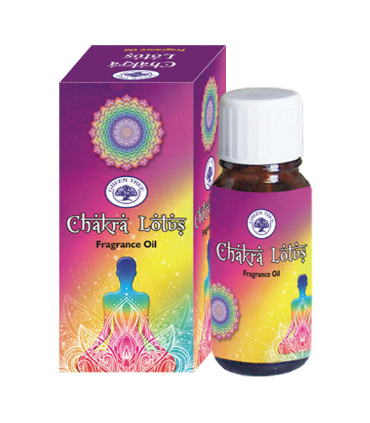 Green Tree Geurolie Chakra Lotus