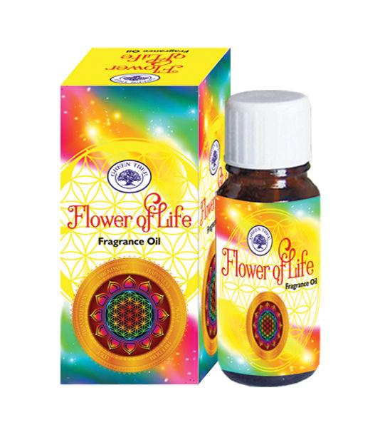 Green Tree Geurolie Flower Of Life