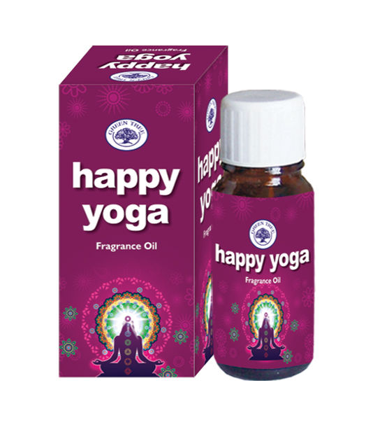 Green Tree Geurolie Happy Yoga