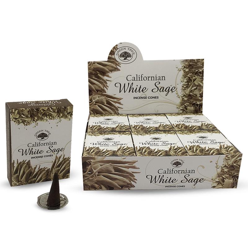 Green Tree Kegelwierook California White Sage