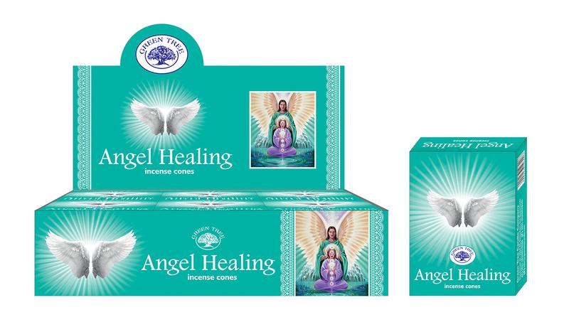Green Tree Kegelwierook Angel Healing