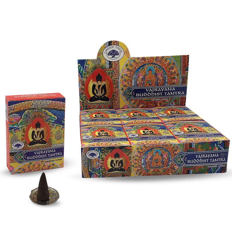Green Tree Kegelwierook Buddhist Tantra