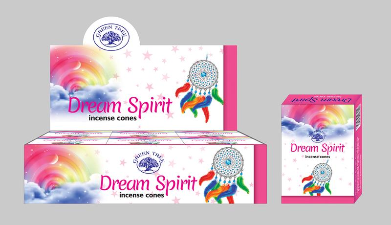 Green Tree Kegelwierook Dream Spirit
