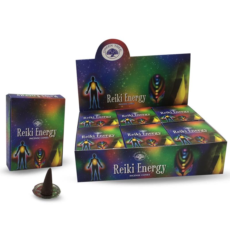 Green Tree Kegelwierook Reiki Energy