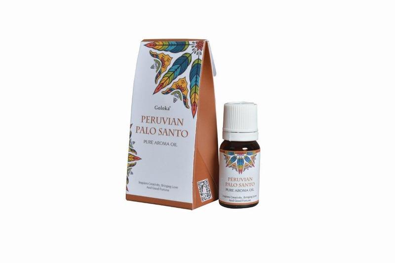 Green Tree Pure Aroma Oil Peruvian Palo Santo