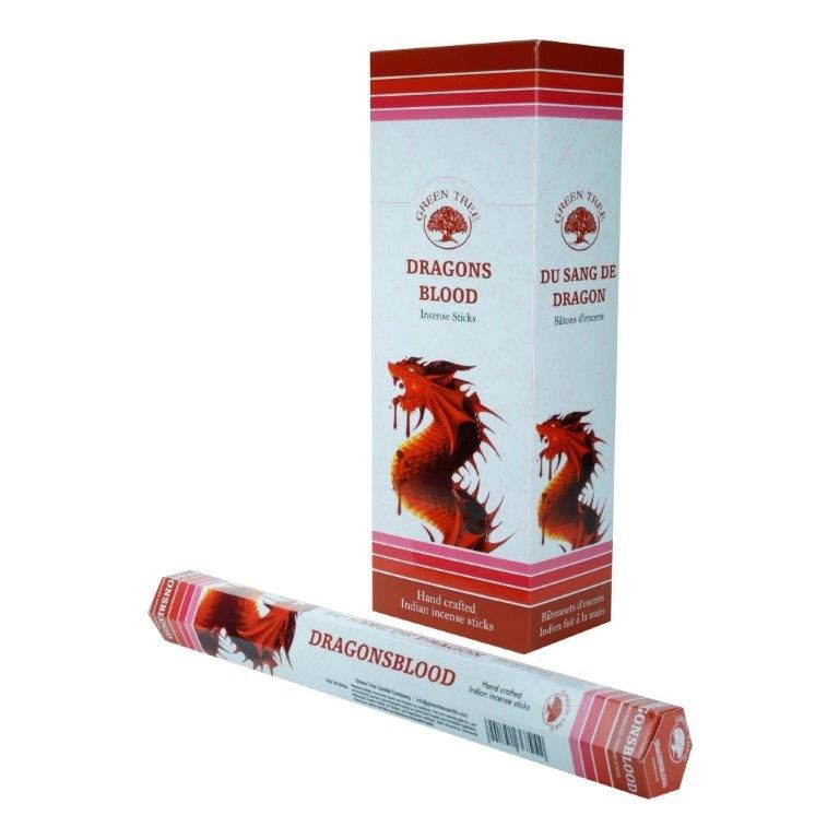 Green Tree Wierook Dragons Blood