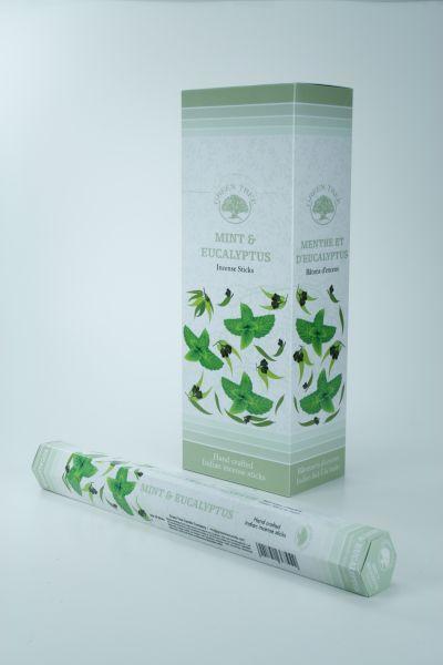 Green Tree Wierook Mint En Eucalyptus