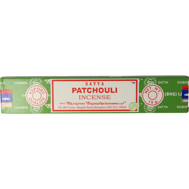 Green Tree Wierook Patchouli
