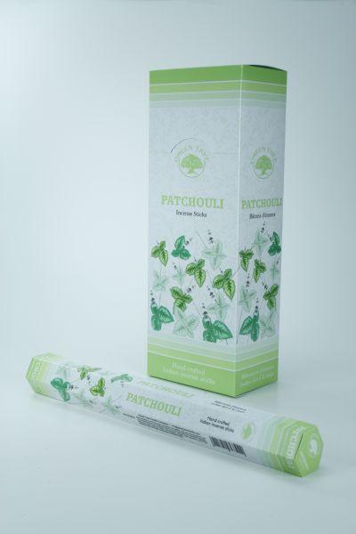 Green Tree Wierook Patchouli