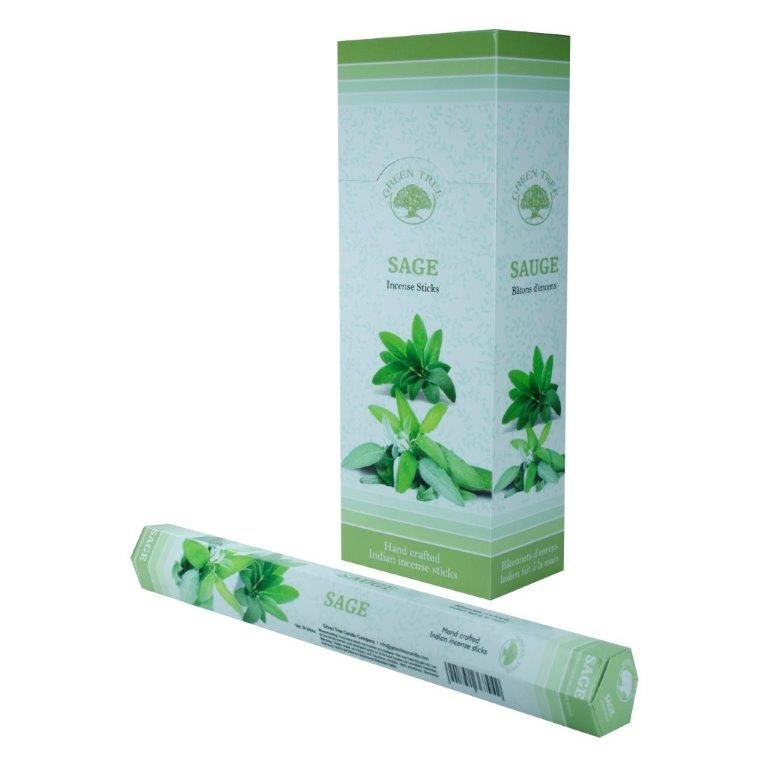 Green Tree Wierook Sage