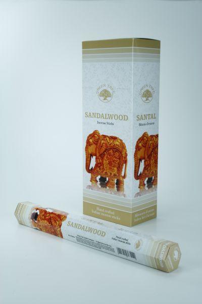 Green Tree Wierook Sandelwood