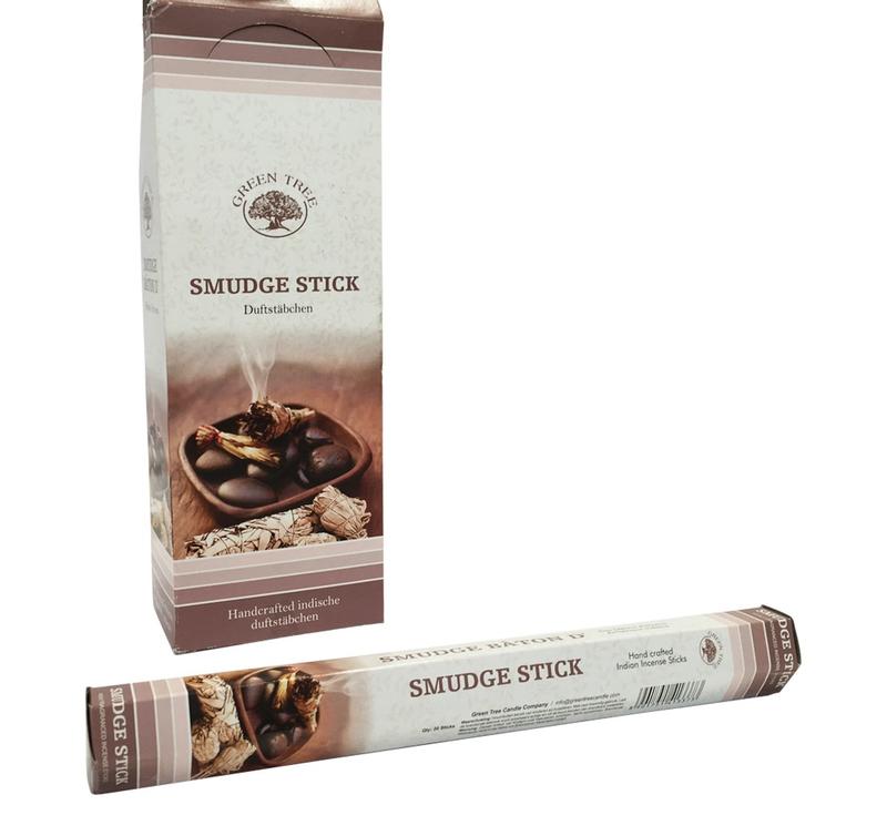 Green Tree Wierook Smudge Stick