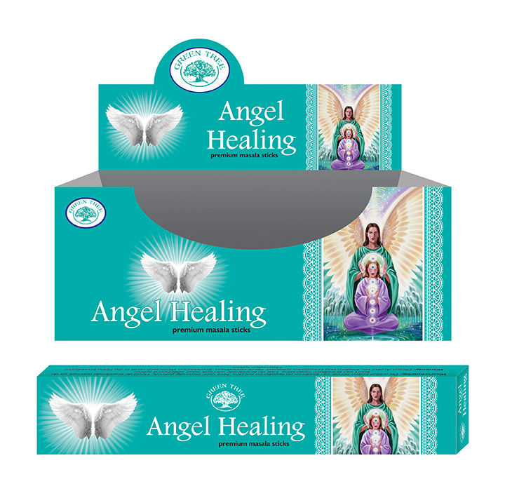 Green Tree Wierookstokjes Angel Healing