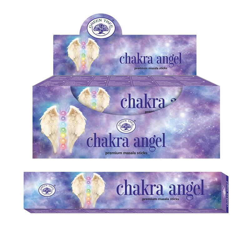 Green Tree Wierookstokjes Chakra Angel Natural
