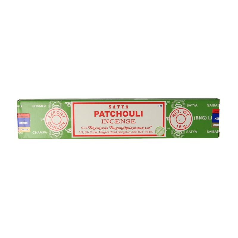 Green Tree Wierookstokjes Patchouli