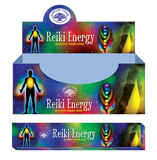 Green Tree Wierookstokjes Reiki Energy