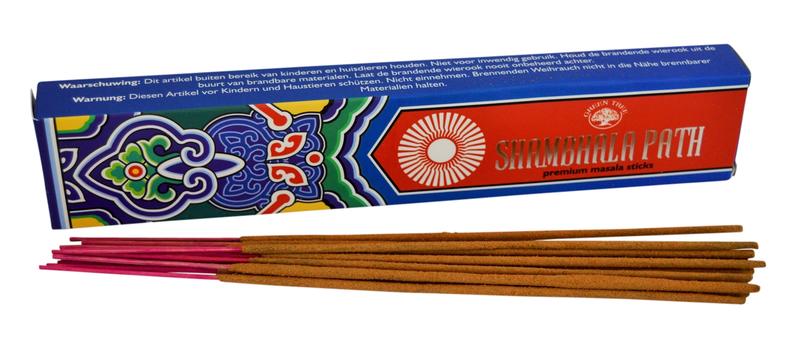 Green Tree Wierookstokjes Shambhala Path