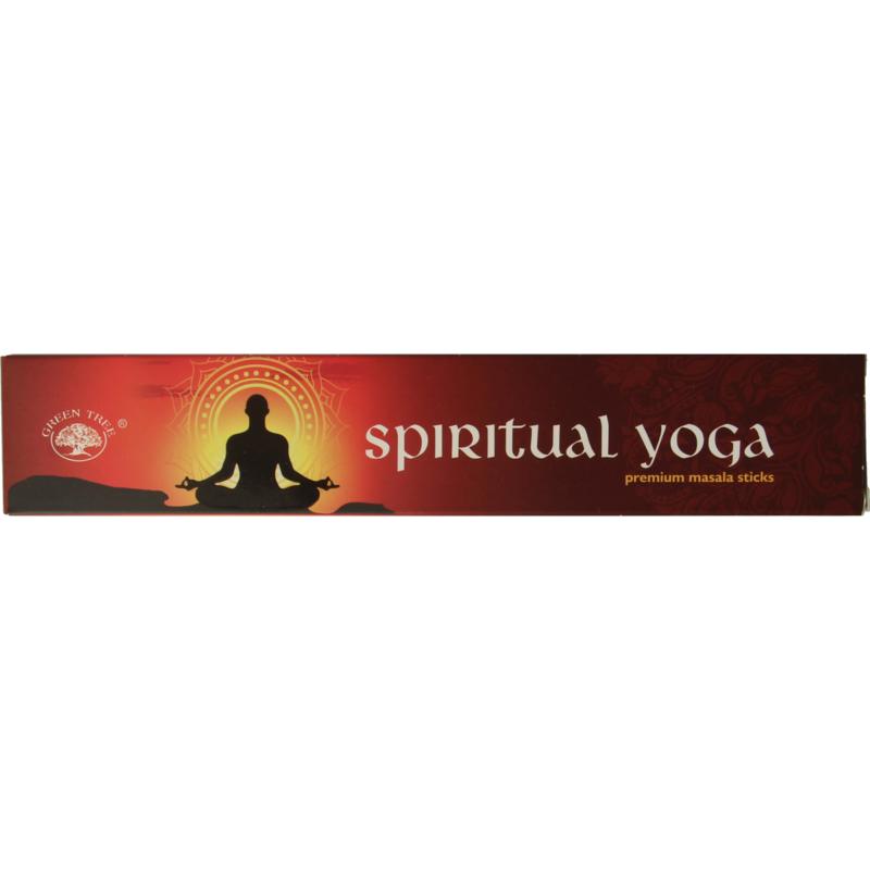 Green Tree Wierookstokjes Spiritual Yoga