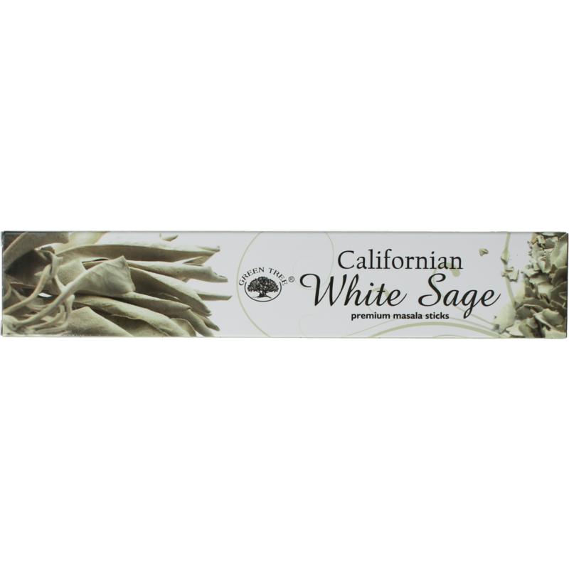 Green Tree Wierookstokjes Witte Salie