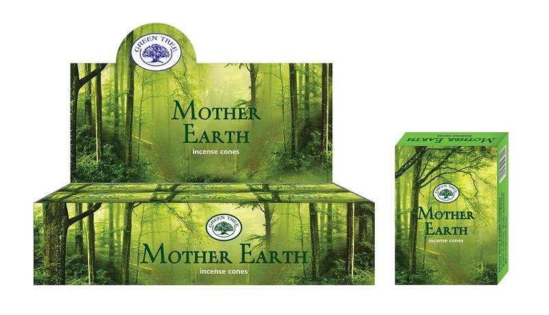 Green Tree Kegelwierook Mother Earth