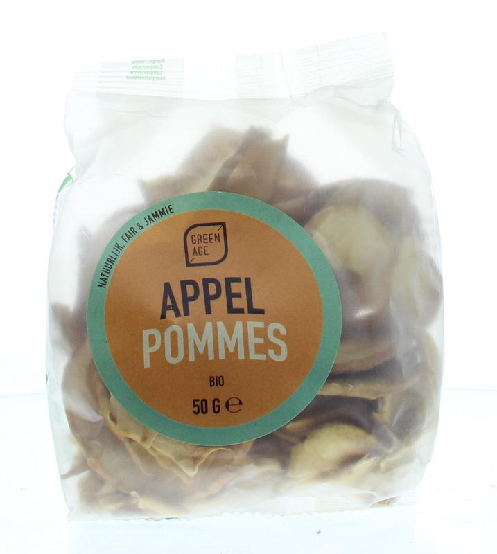 Greenage Appel Chips Bio