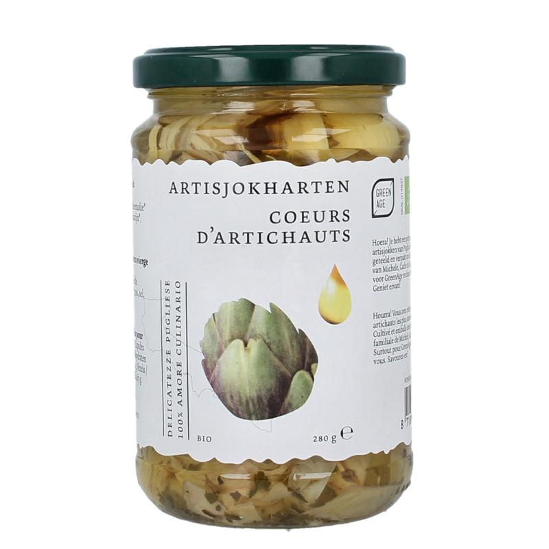 Greenage Artisjokharten Bio