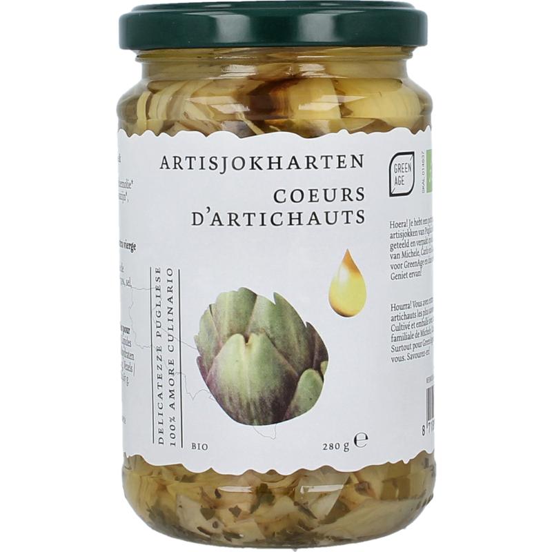 Greenage Artisjokharten Bio