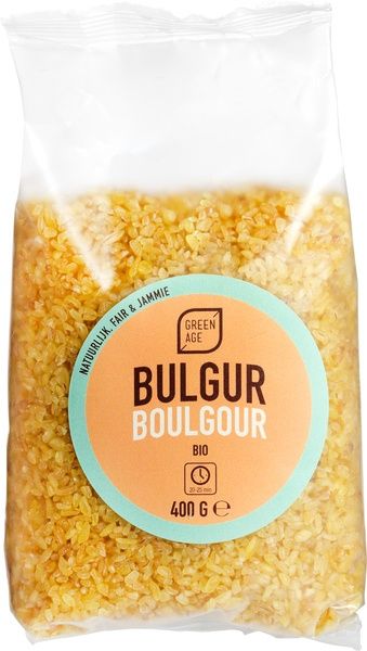 Greenage Bulgur Bio