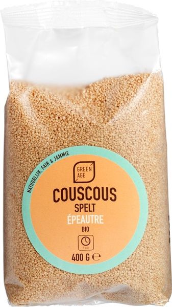Greenage Couscous Spelt Bio