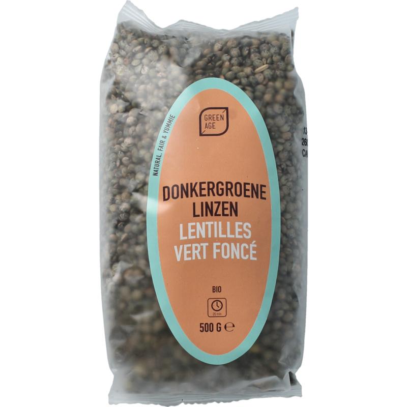 Greenage Franse Linzen Bio