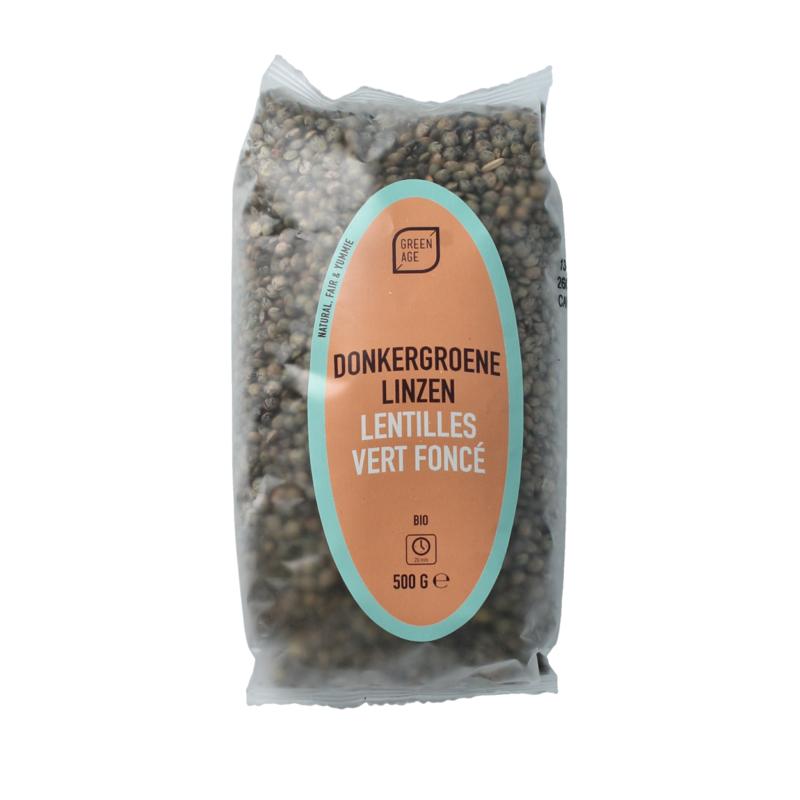 Greenage Franse Linzen Bio