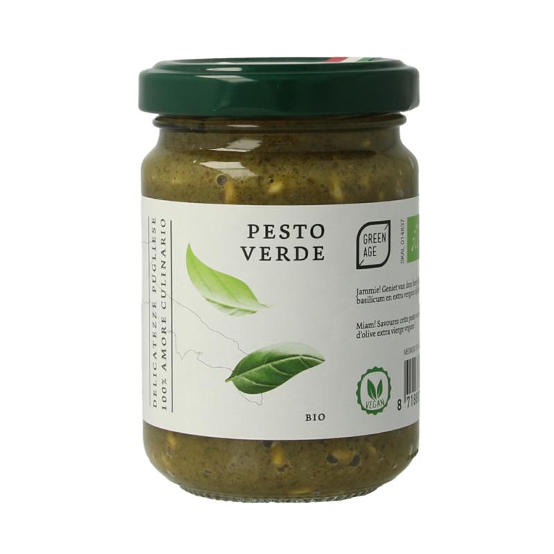 Greenage Groene Pesto Bio