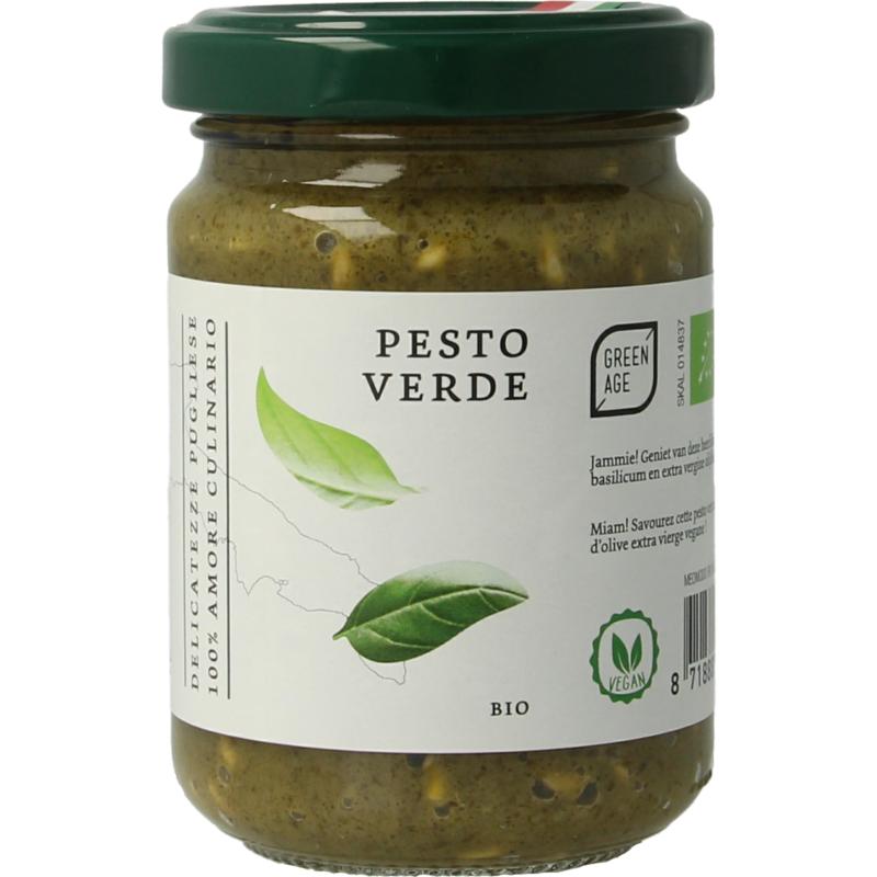 Greenage Groene Pesto Bio