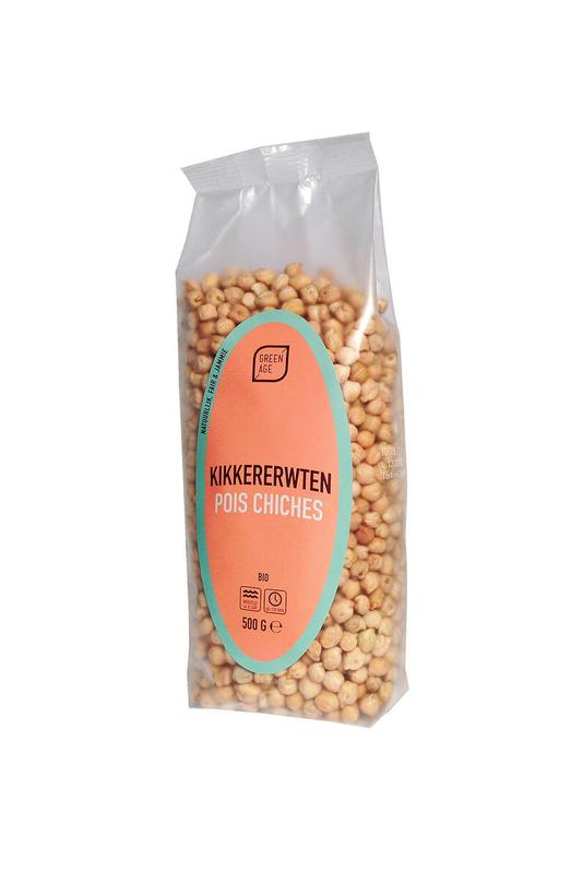 Greenage Kikkererwten Bio