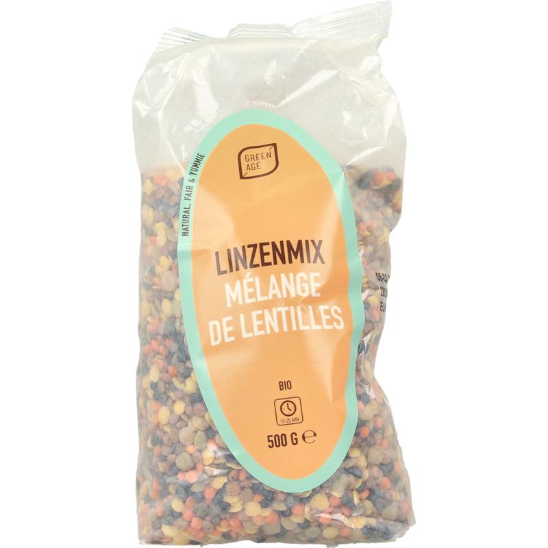 Greenage Linzenmix Bio