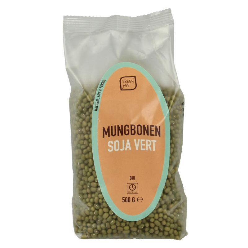 Greenage Mungbonen Bio