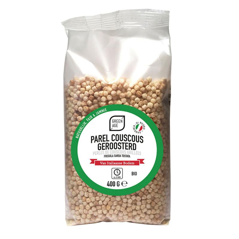 Greenage Parelcouscous Geroosterd Bio
