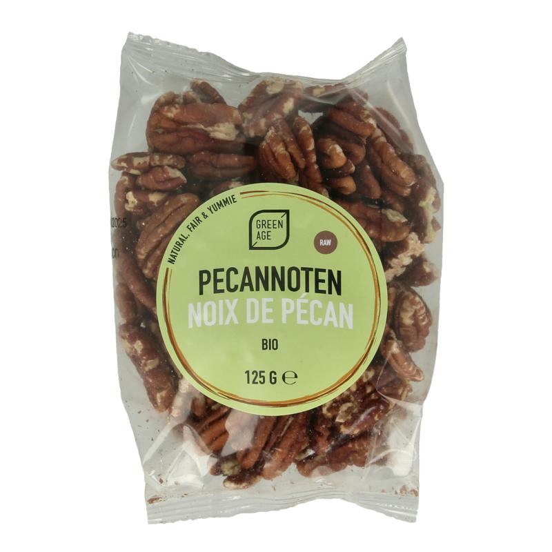 Greenage Pecannoten Raw Bio