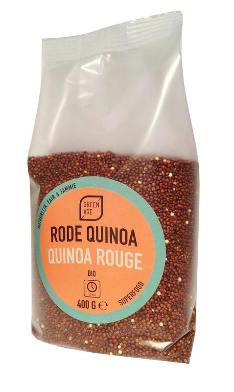 Greenage Quinoa Rood Bio