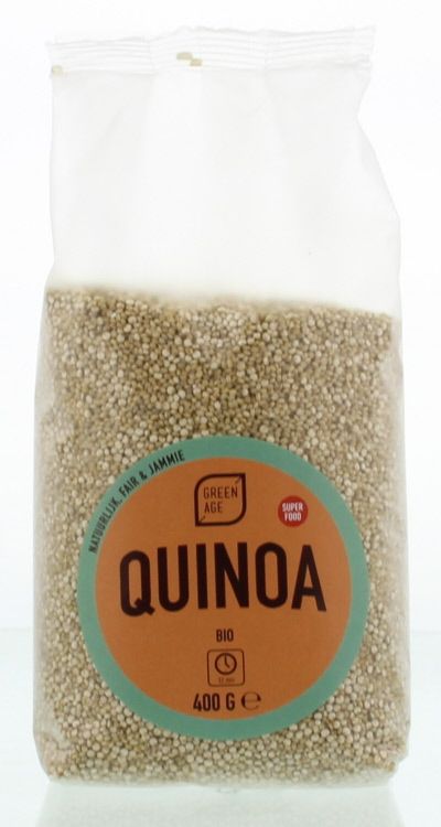 Greenage Quinoa Wit Bio