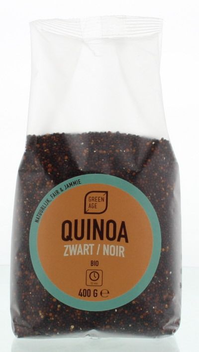 Greenage Quinoa Zwart Bio