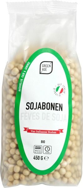 Greenage Sojabonen Bio