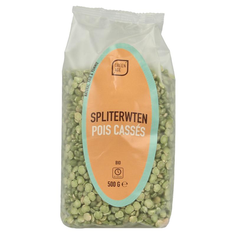 Greenage Spliterwten Bio