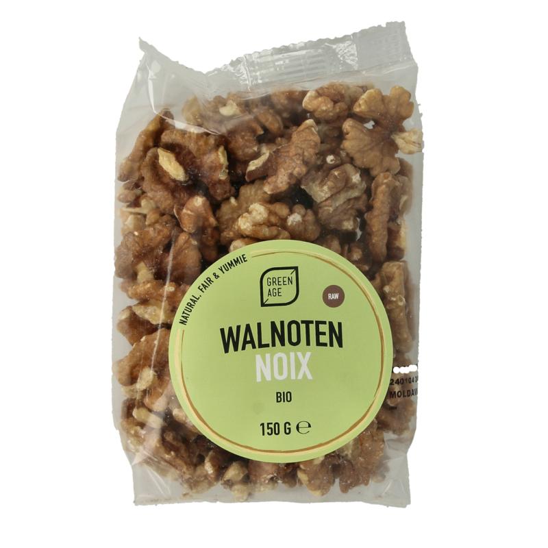 Greenage Walnoten Raw Bio