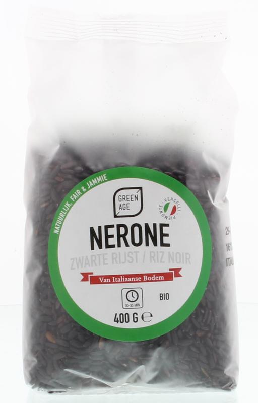 Greenage Zwarte Rijst Bio